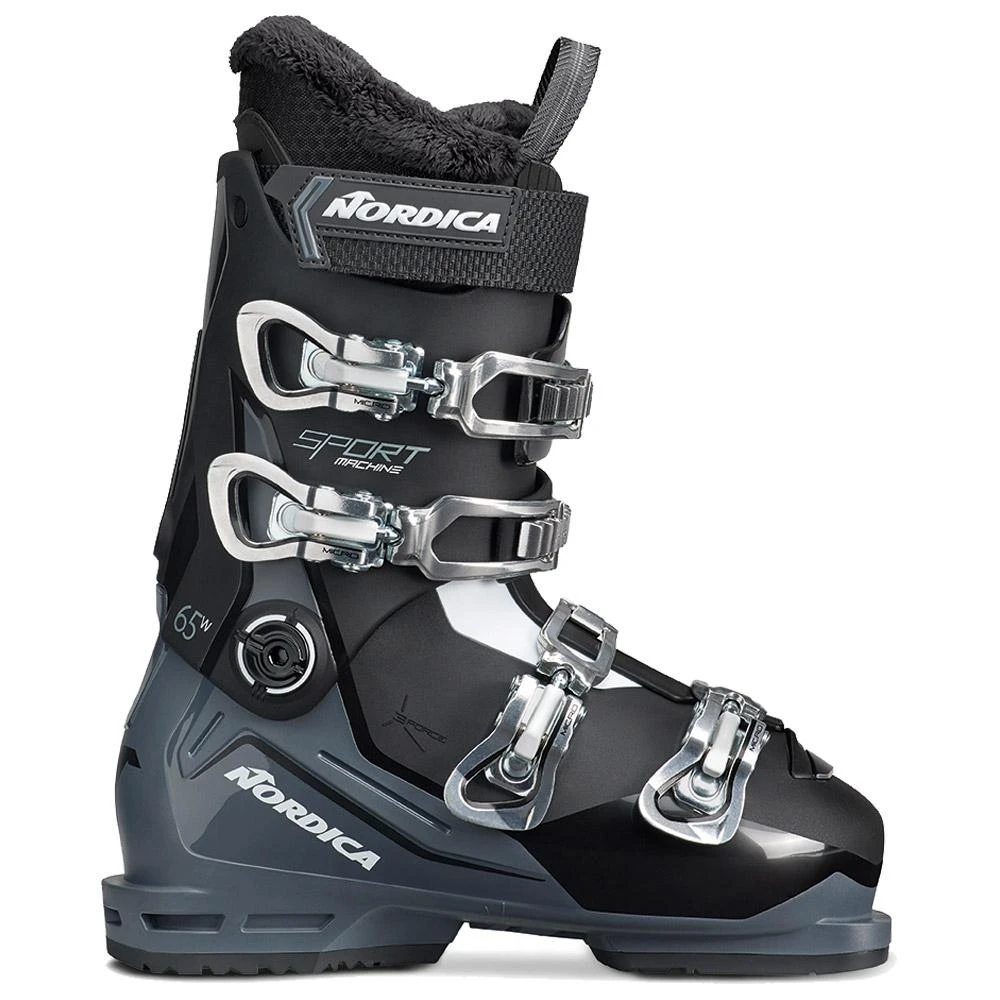 Botas De Esquí Nordica Sportmachine 3 65 W Black Anthracite White 3 Botas De Esquí Nordica Sportmachine 3 65 W Black Anthracite White