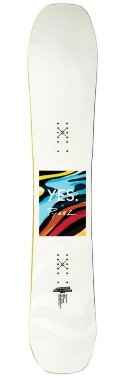 Yes! Tabla De Snowboard Yes Pyzel