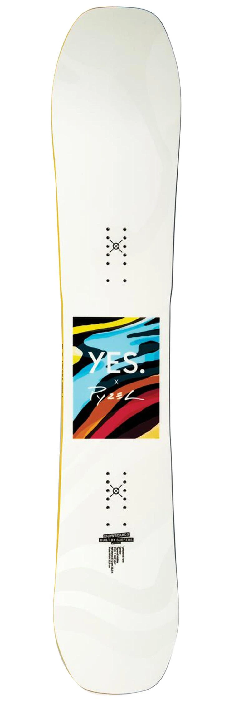 Yes! Pack Snowboard Pyzel + Fij 3 Yes! Pack Snowboard Pyzel + Fij