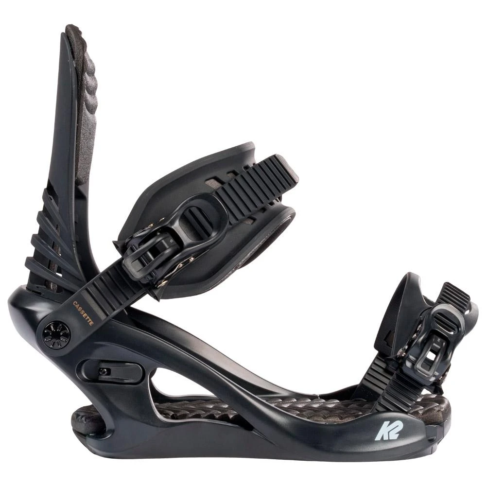 Fijaciones Snowboard K2 Cassette Black 6 Fijaciones Snowboard K2 Cassette Black - Imagen 4