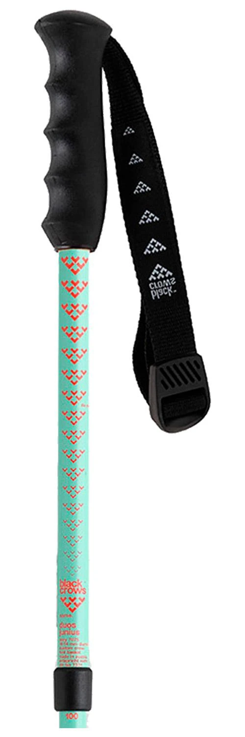 Bastones Black Crows Duos Junius Turquoise 4 Bastones Black Crows Duos Junius Turquoise - Imagen 2
