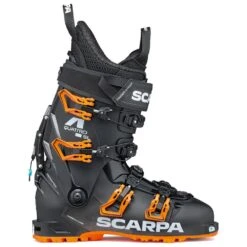 Botas De Esquí De Travesía Scarpa 4-Quattro Sl Black Orange -Glisshop 01ac5f7005b79bf5dcae34d0d8f9212ebf3ba87e H23SCARCHA257256 3