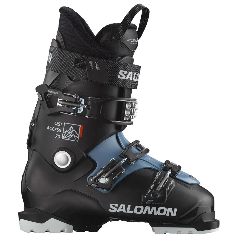 Botas De Esquí Salomon Qst Access 70 Black Copen Blue White 3 Botas De Esquí Salomon Qst Access 70 Black Copen Blue White