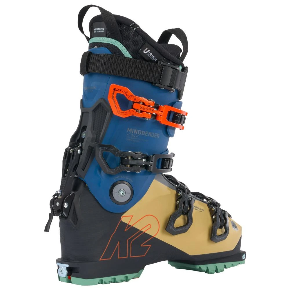 Botas De Esquí K2 Mindbender 120 Lv Beige Black 4 Botas De Esquí K2 Mindbender 120 Lv Beige Black - Imagen 2