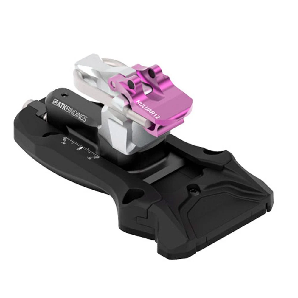 Fijaciones De Travesía ATK Kuluar 9 Lt Purple 6 Fijaciones De Travesía ATK Kuluar 9 Lt Purple - Imagen 4