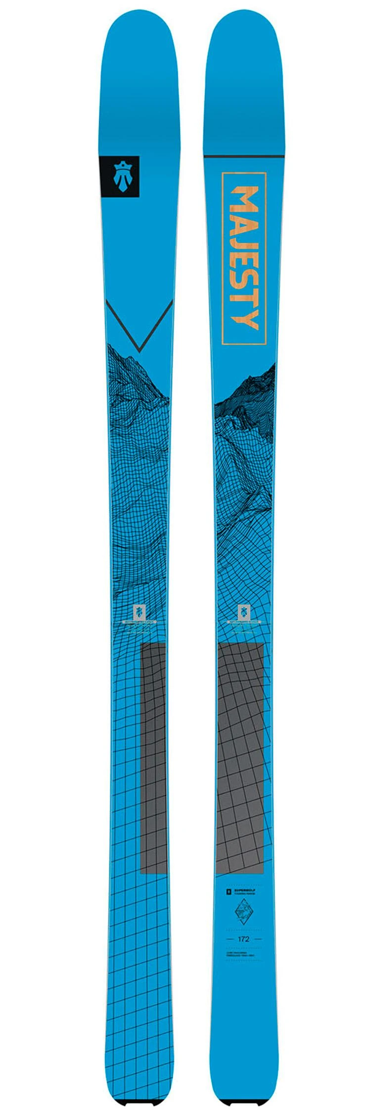Esquís De Travesía Majesty Superwolf 3 Esquís De Travesía Majesty Superwolf