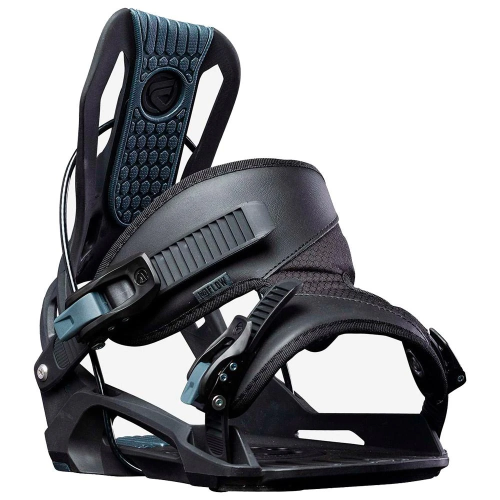 Fijaciones Snowboard Flow Nexus Black 4 Fijaciones Snowboard Flow Nexus Black - Imagen 2