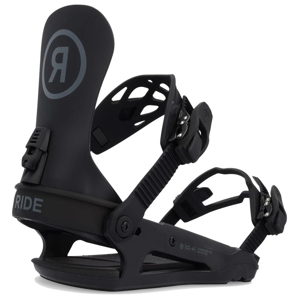 Fijaciones Snowboard Ride CL-4 Black 3 Fijaciones Snowboard Ride CL-4 Black