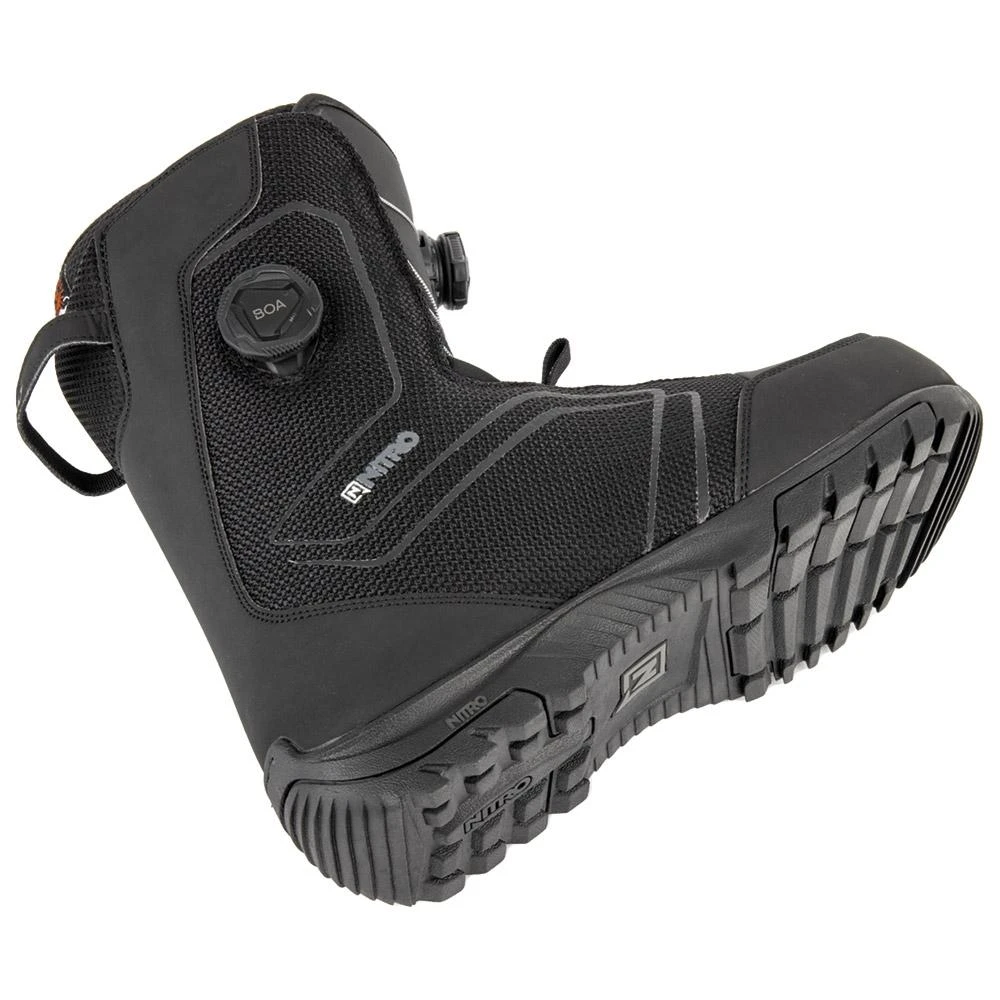 Botas Nitro Sentinel Boa True Black 6 Botas Nitro Sentinel Boa True Black - Imagen 4