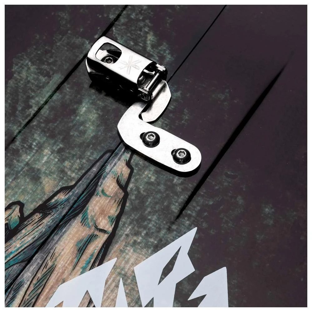 Jones Pack Snowboard Mountain Twin Split + Fij 9 Jones Pack Snowboard Mountain Twin Split + Fij - Imagen 7