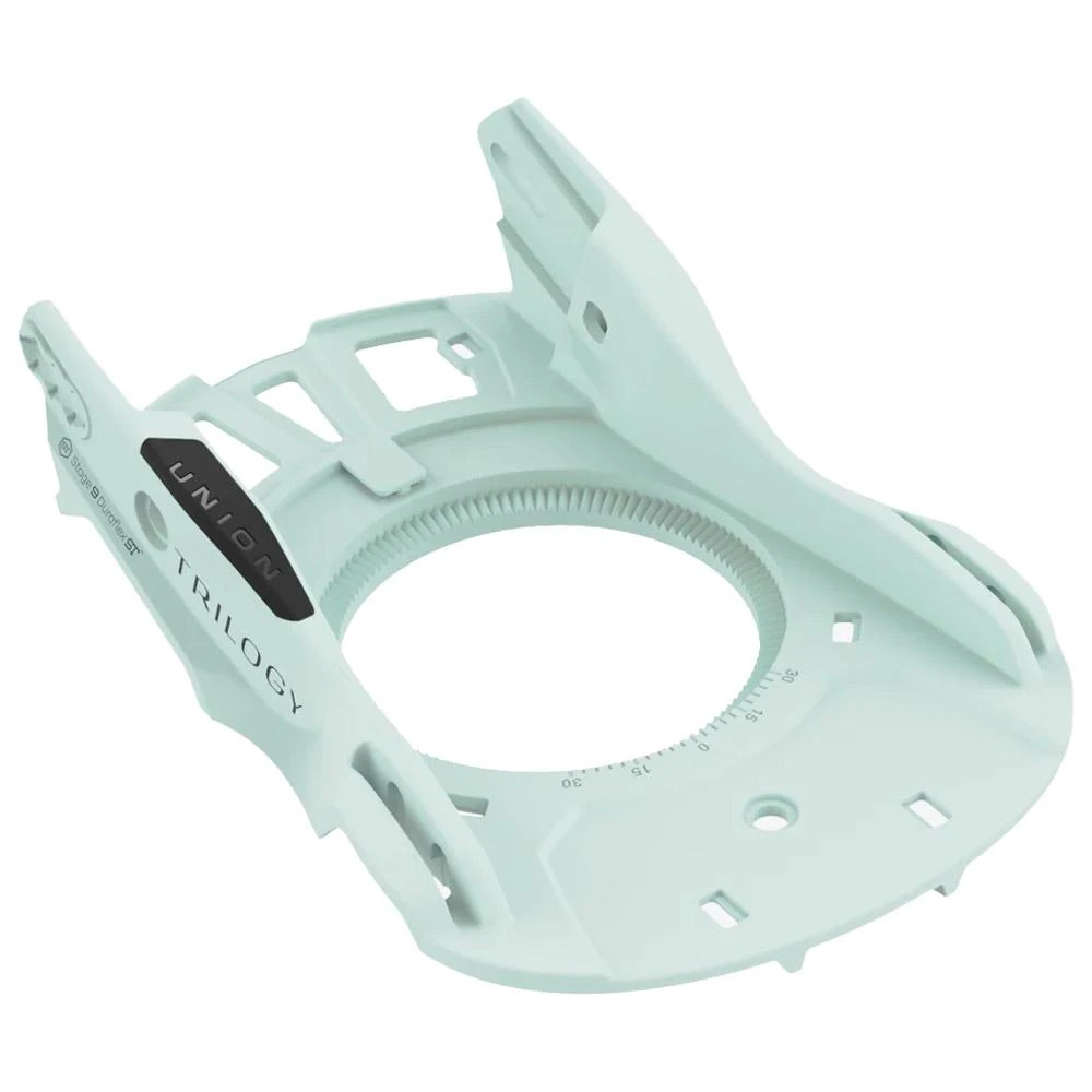 Fijaciones Snowboard Union Trilogy Seafoam Green 14 Fijaciones Snowboard Union Trilogy Seafoam Green - Imagen 12