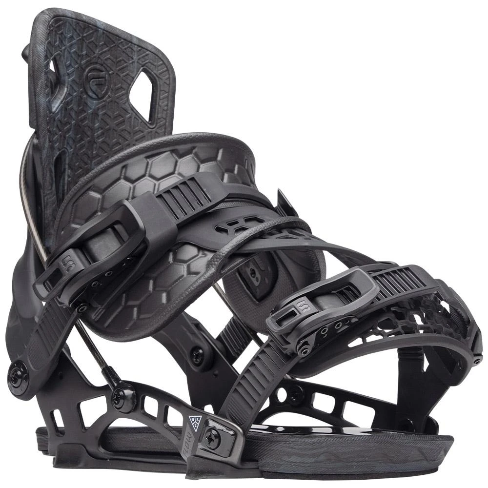 Fijaciones Snowboard Flow NX2 Hybrid Black 4 Fijaciones Snowboard Flow NX2 Hybrid Black - Imagen 2