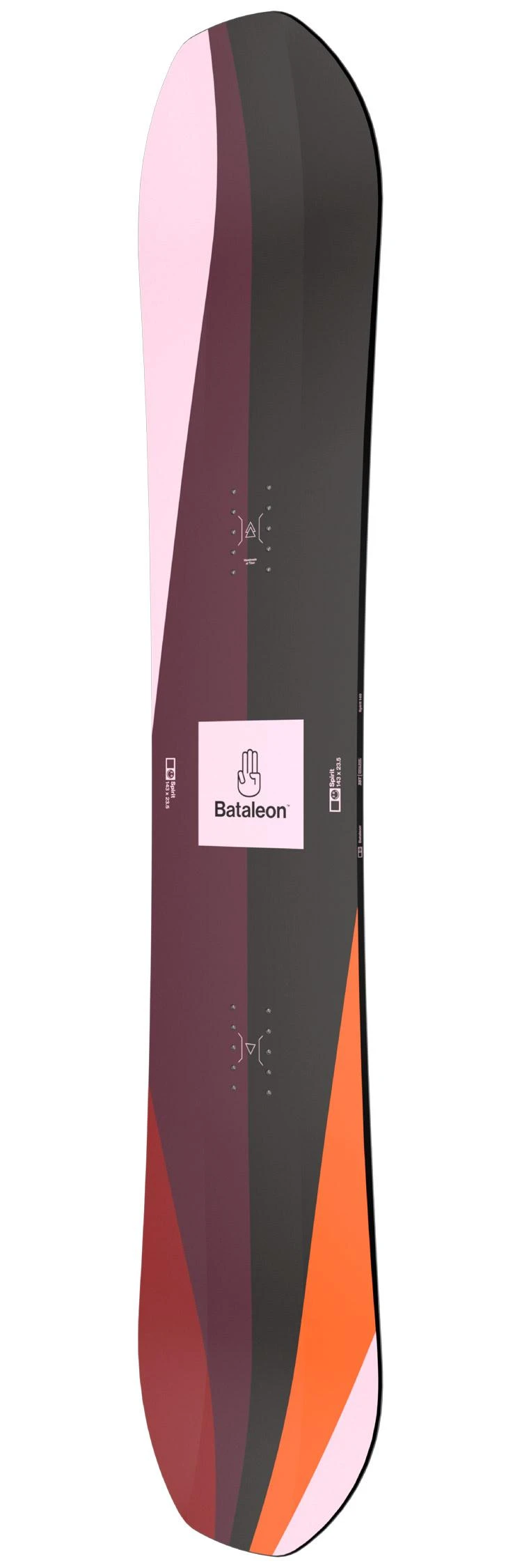 Bataleon Pack Snowboard Spirit + Fij 6 Bataleon Pack Snowboard Spirit + Fij - Imagen 4