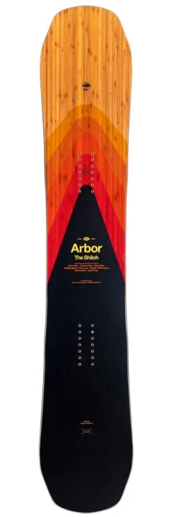 Arbor Pack Snowboard Shiloh Camber + Fij