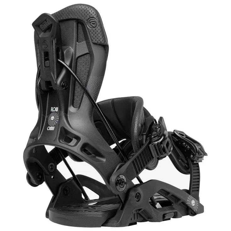 Fijaciones Snowboard Flow Omni White 7 Fijaciones Snowboard Flow Omni White - Imagen 5