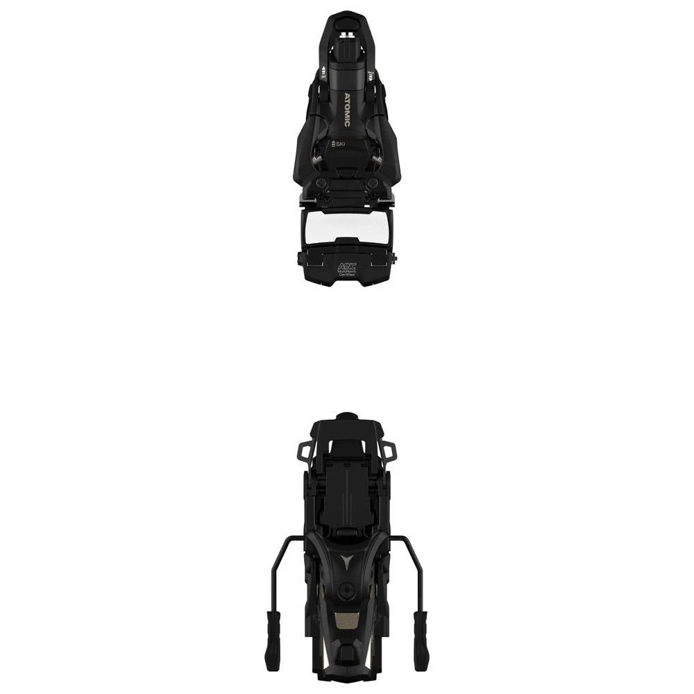 Fijaciones De Travesía Atomic N Shift 13 Mnc Sh120 Black Gold 4 Fijaciones De Travesía Atomic N Shift 13 Mnc Sh120 Black Gold - Imagen 2