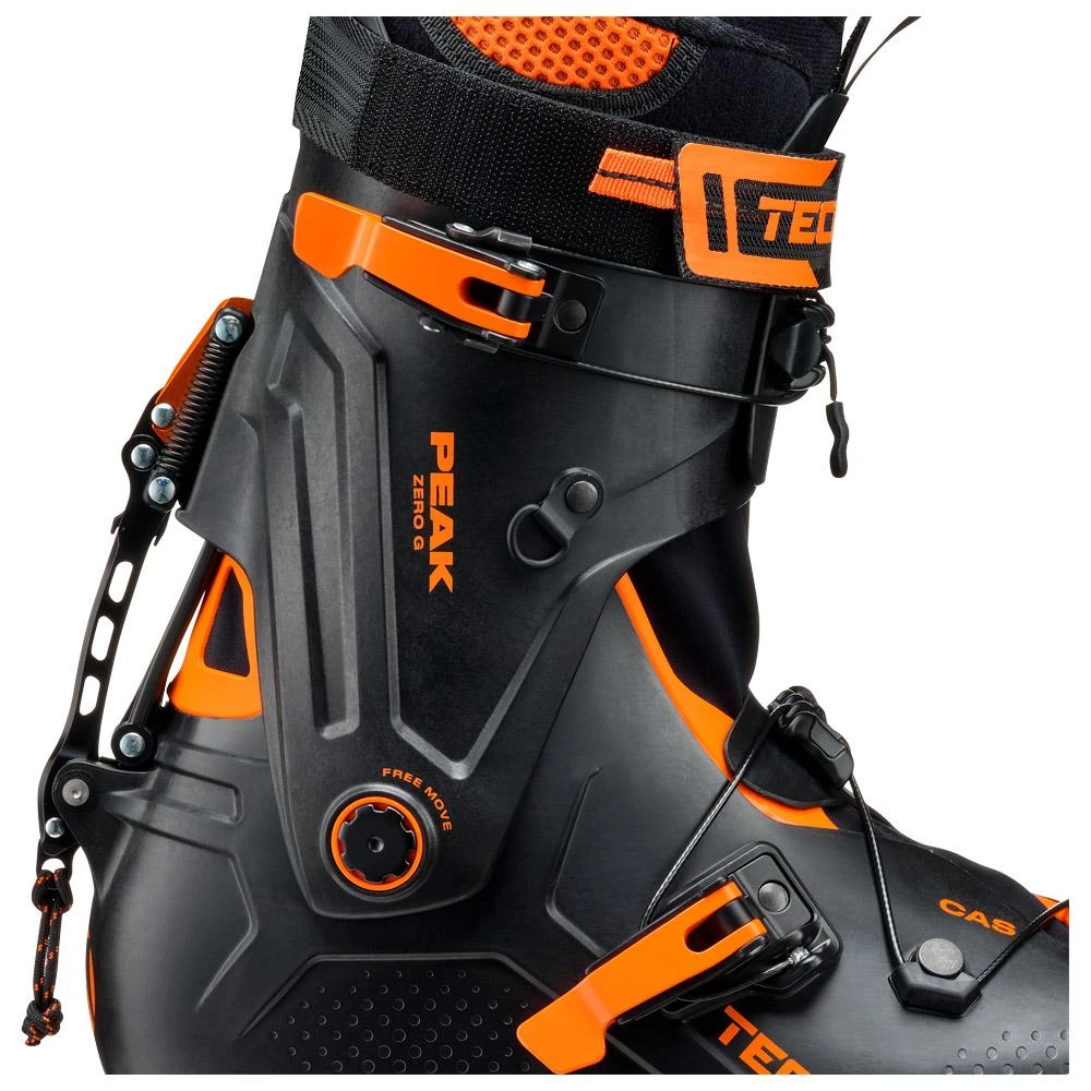 Botas De Esquí De Travesía Tecnica Zero G Peak Black Orange 7 Botas De Esquí De Travesía Tecnica Zero G Peak Black Orange - Imagen 5