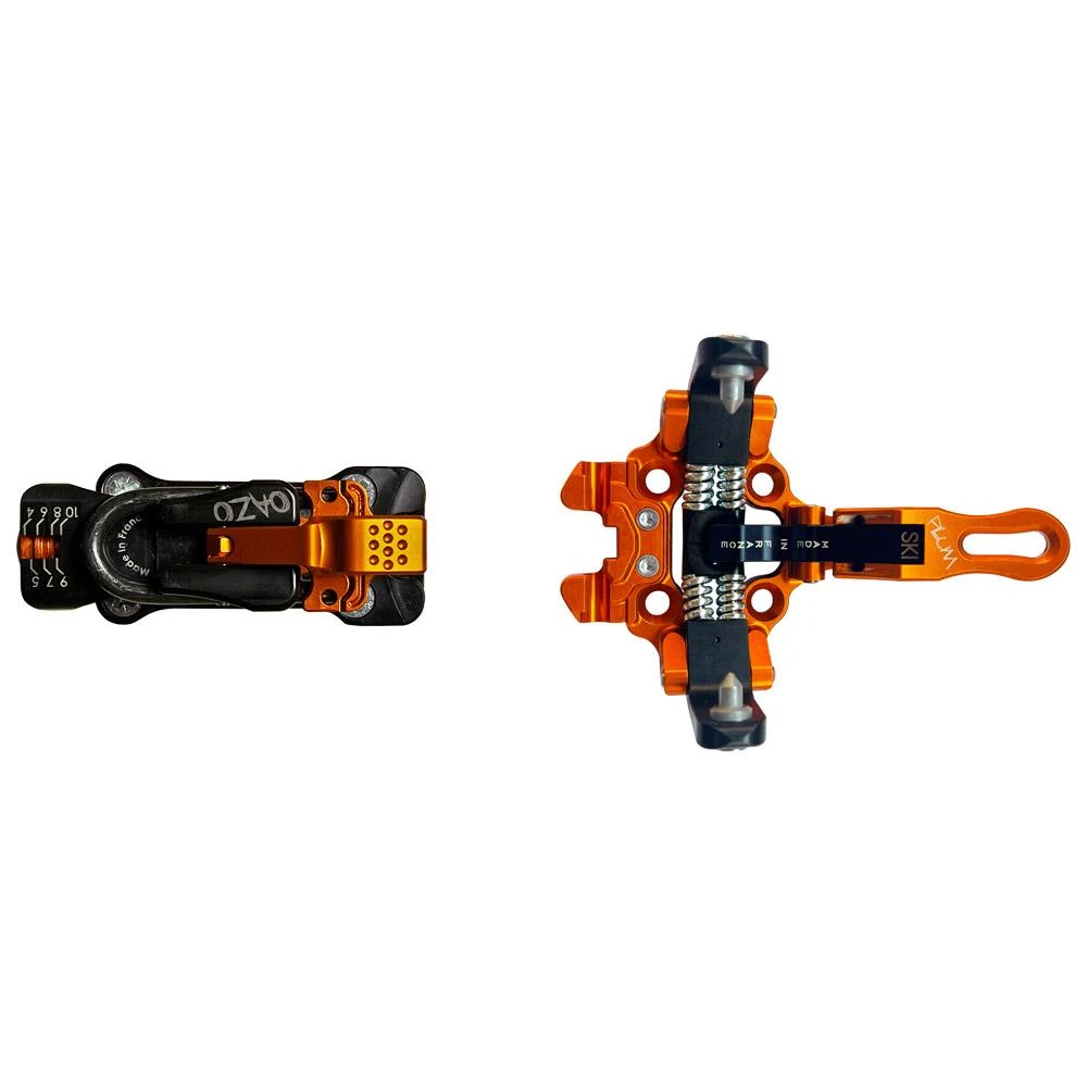 Fijaciones De Travesía Plum Oazo 8 Orange 4 Fijaciones De Travesía Plum Oazo 8 Orange - Imagen 2