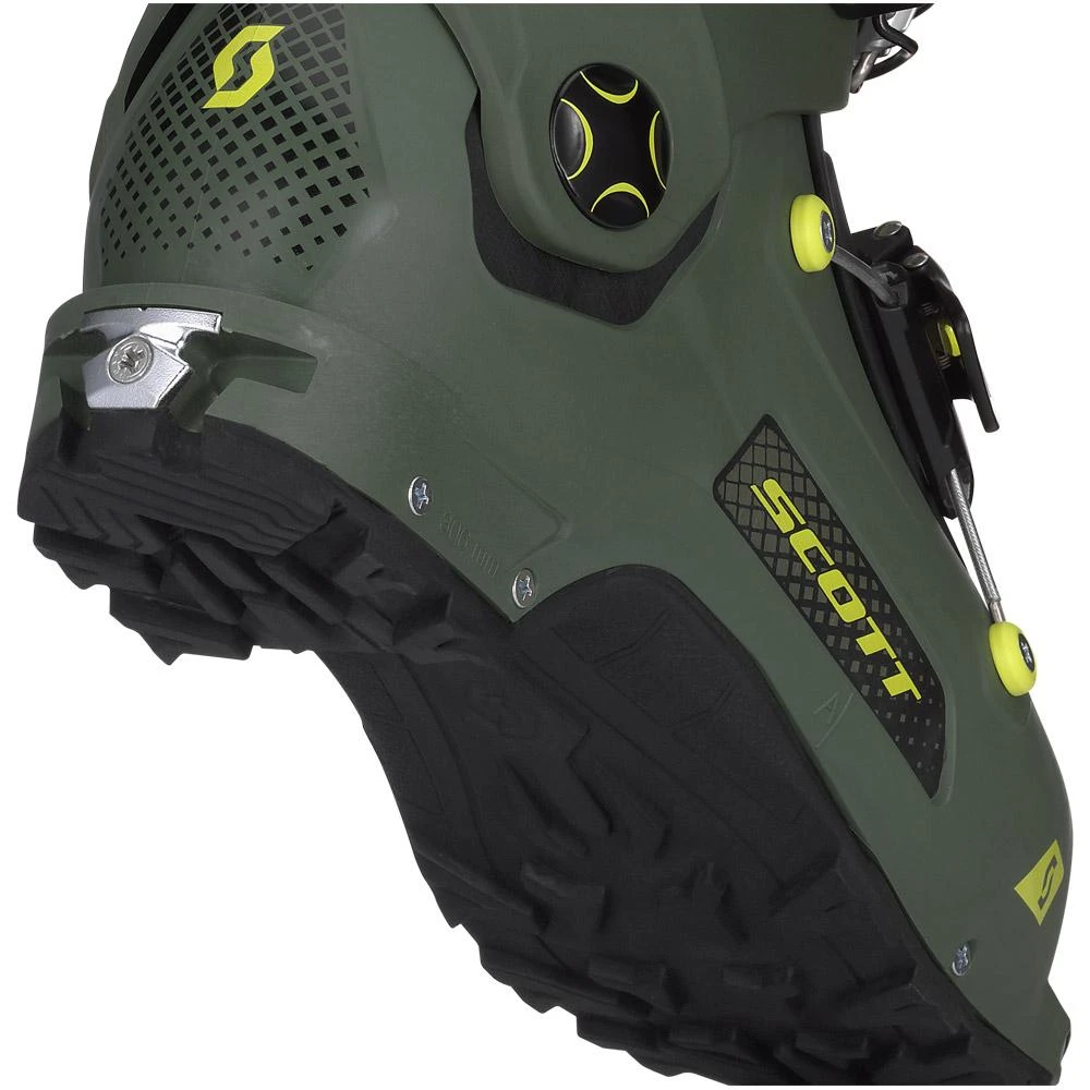 Botas De Esquí De Travesía Scott Freeguide Carbon Military Green Yellow 5 Botas De Esquí De Travesía Scott Freeguide Carbon Military Green Yellow - Imagen 3