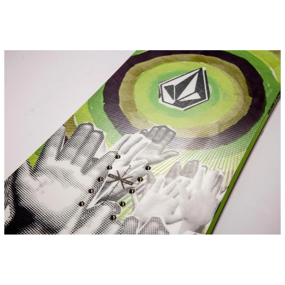 NITRO Pack Snowboard Ripper Youth X Volcom + Fij 7 NITRO Pack Snowboard Ripper Youth X Volcom + Fij - Imagen 5