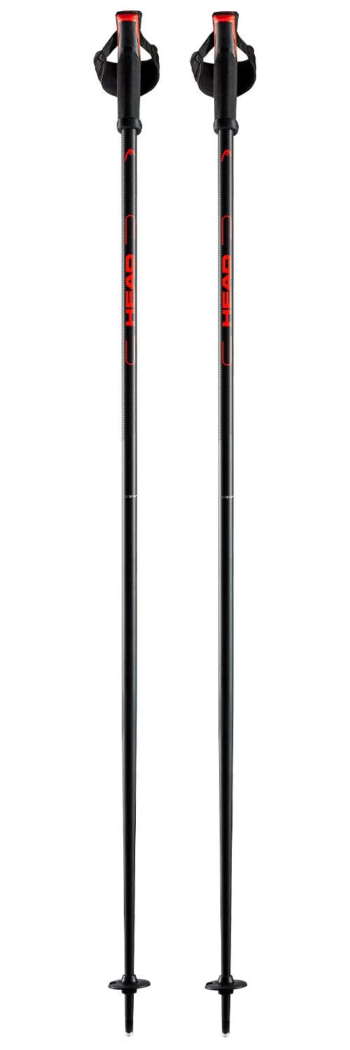 Bastones Head Frontside Anthracite Red 3 Bastones Head Frontside Anthracite Red