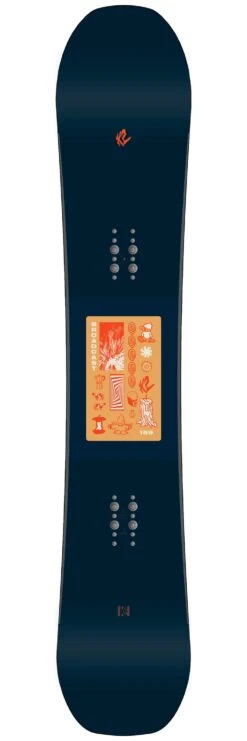 K2 Pack Snowboard Broadcast + Fij