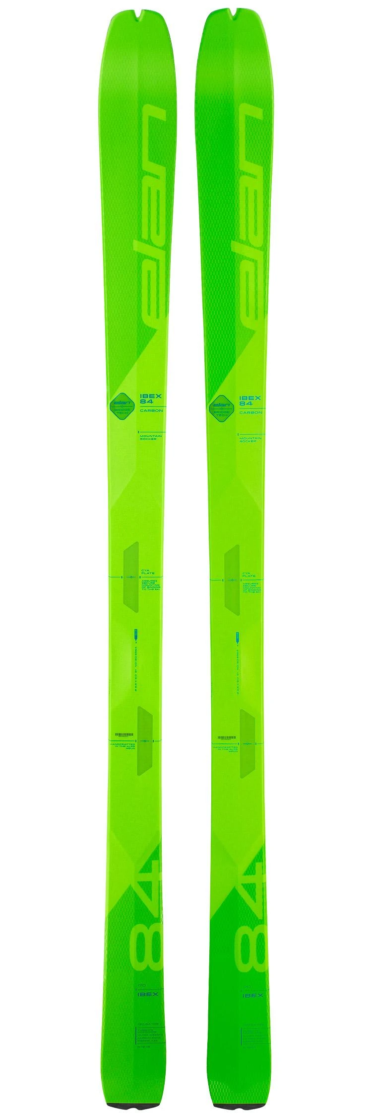 Esquís De Travesía Elan Ibex 84 Carbon 3 Esquís De Travesía Elan Ibex 84 Carbon