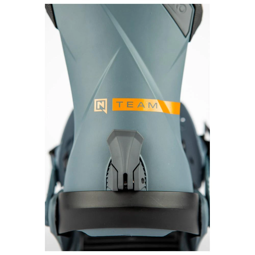 Fijaciones Snowboard Nitro Team Gunmetal 7 Fijaciones Snowboard Nitro Team Gunmetal - Imagen 5