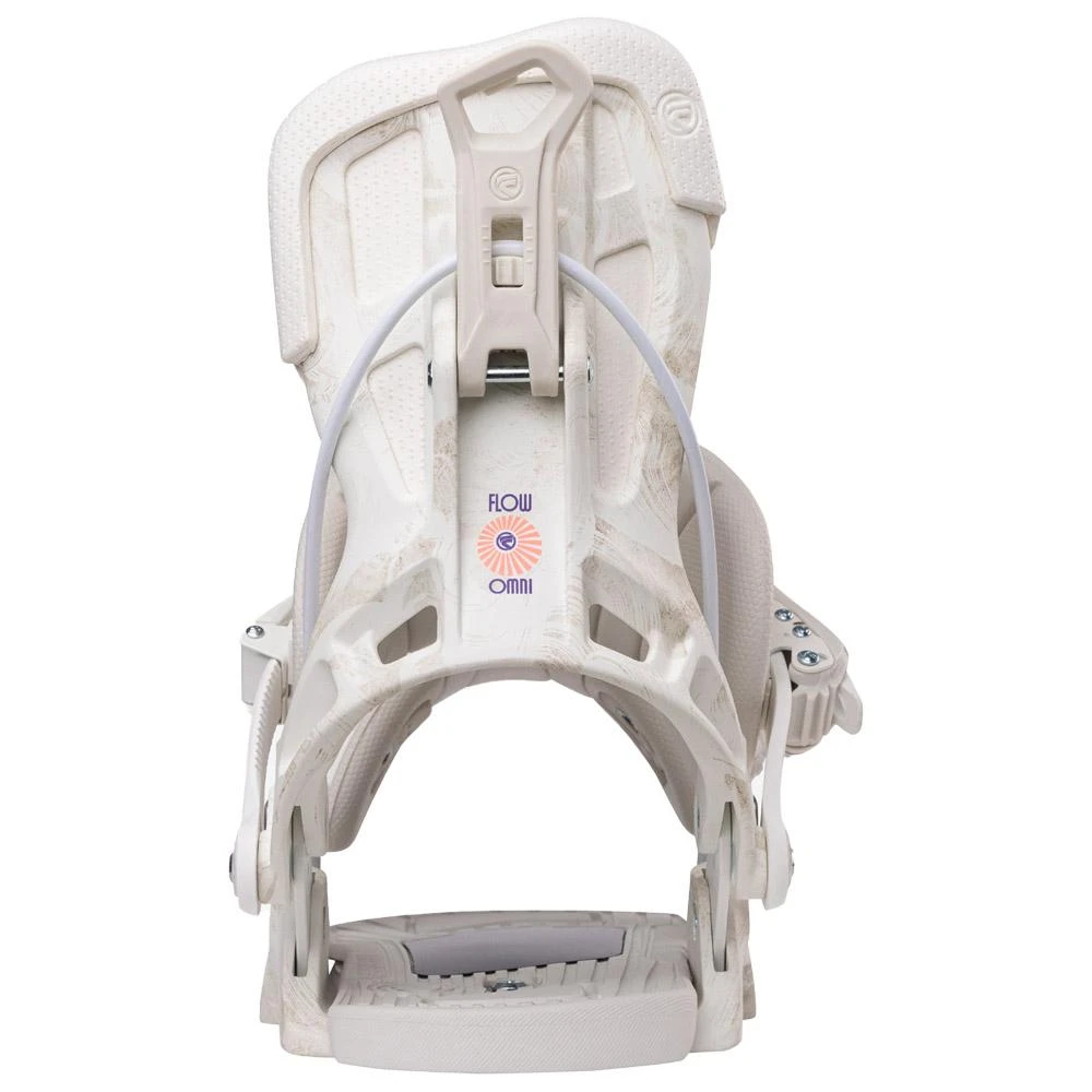 Fijaciones Snowboard Flow Omni White 5 Fijaciones Snowboard Flow Omni White - Imagen 3