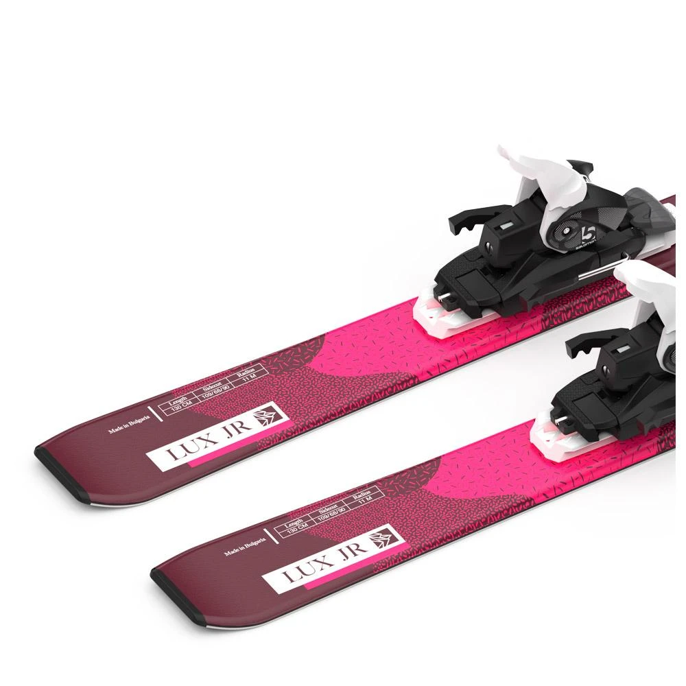 Salomon Pack Esquí Alpino Lux Jr S + Fij 7 Salomon Pack Esquí Alpino Lux Jr S + Fij - Imagen 5