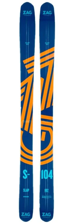 ZAG Pack Esquí Alpino Slap 104 + Fij