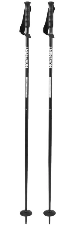 Bastones Movement Branded Alu Black