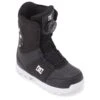 Botas DC Youth Scout Boa Black White