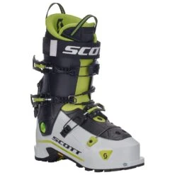 Botas De Esquí De Travesía Scott Cosmos Tour White Yellow -Glisshop 138e630c14939e561358028dc133481d4dabfb29 H23SCOTCHA264681 6