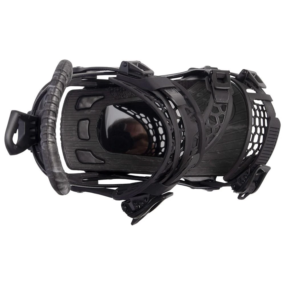 Fijaciones Snowboard Flow NX2-TM Hybrid Black 6 Fijaciones Snowboard Flow NX2-TM Hybrid Black - Imagen 4