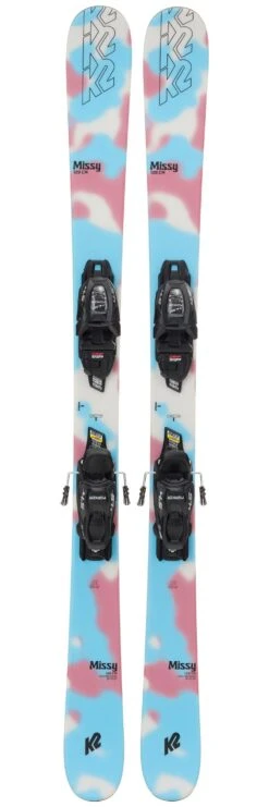 K2 Pack Esquí Alpino Missy 7.0 Fdt Jr + Fij