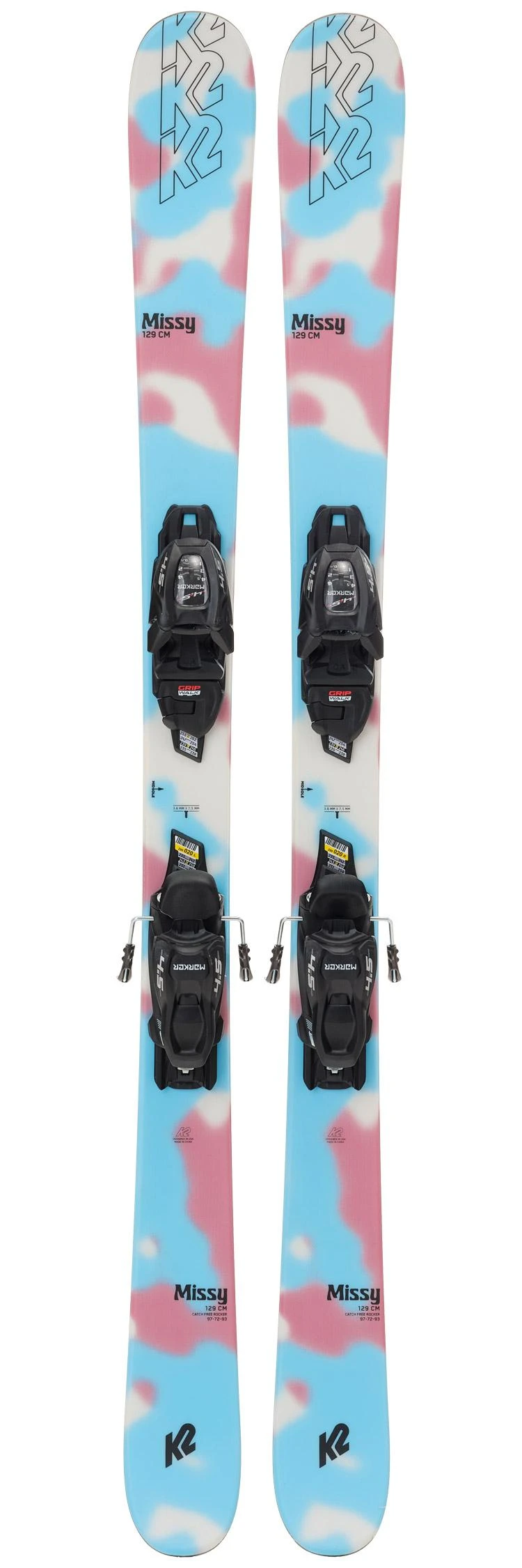 K2 Pack Esquí Alpino Missy 7.0 Fdt Jr + Fij 3 K2 Pack Esquí Alpino Missy 7.0 Fdt Jr + Fij