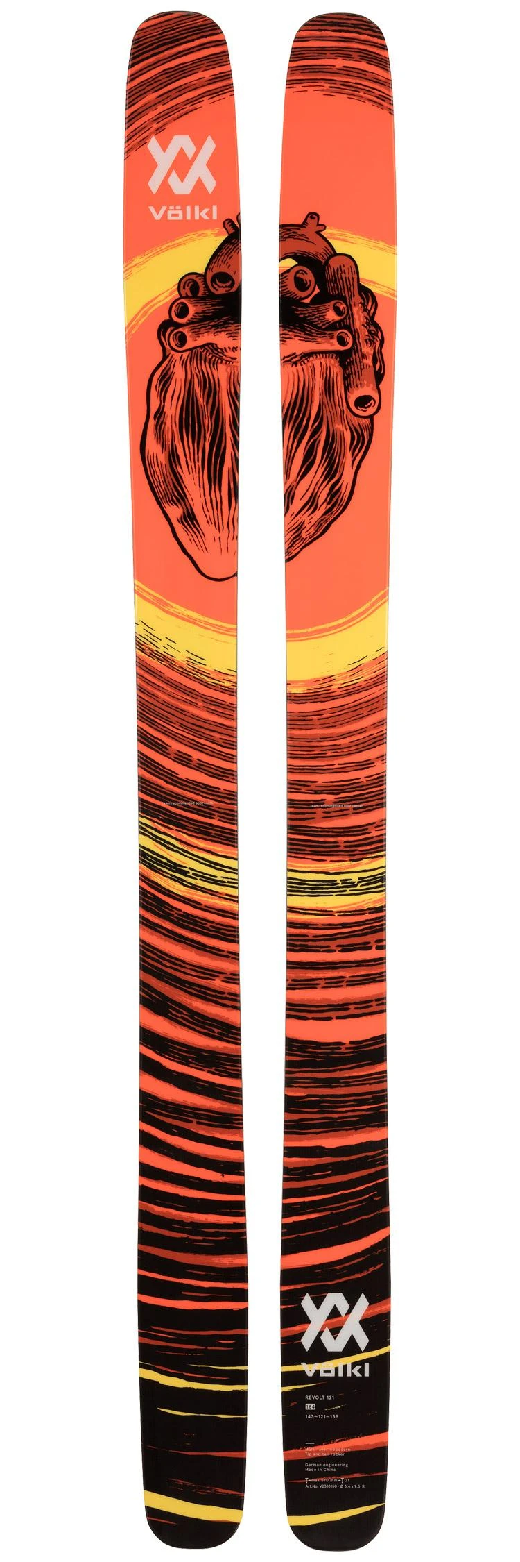 Volkl Pack Esquí Alpino Revolt 121 + Fij 3 Volkl Pack Esquí Alpino Revolt 121 + Fij