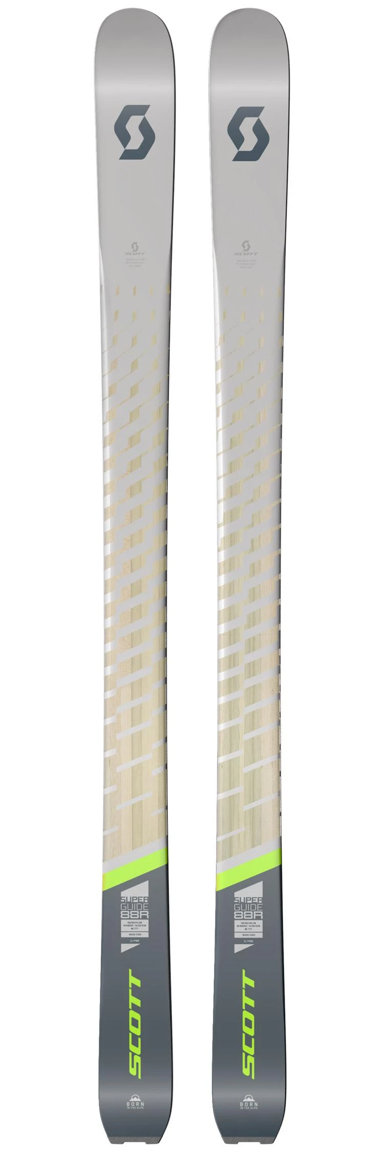 Esquís De Travesía Scott Superguide 88 Access 3 Esquís De Travesía Scott Superguide 88 Access