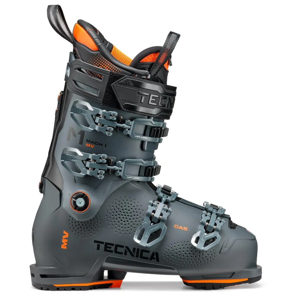 Botas De Esquí Tecnica Mach1 Mv 110 Td Gw Race Gray 2 Botas De Esquí Tecnica Mach1 Mv 110 Td Gw Race Gray