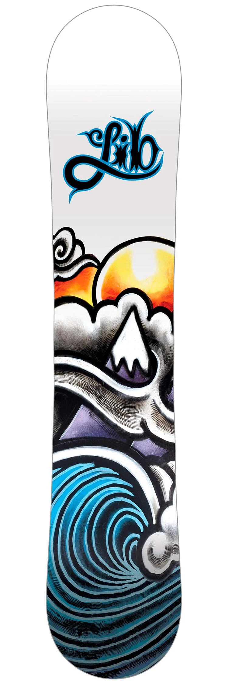 Lib Tech Pack Snowboard Banana Blaster + Fij 4 Lib Tech Pack Snowboard Banana Blaster + Fij - Imagen 2