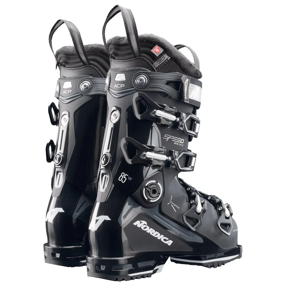 Botas De Esquí Nordica Speedmachine 3 85 W Gw Black Anthracite White 8 Botas De Esquí Nordica Speedmachine 3 85 W Gw Black Anthracite White - Imagen 6