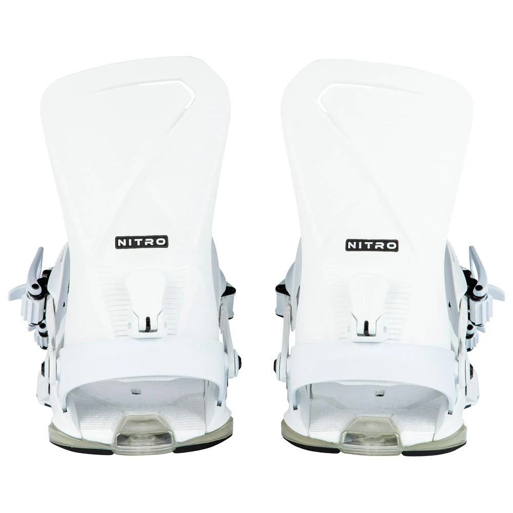 Fijaciones Snowboard Nitro Phantom White 5 Fijaciones Snowboard Nitro Phantom White - Imagen 3