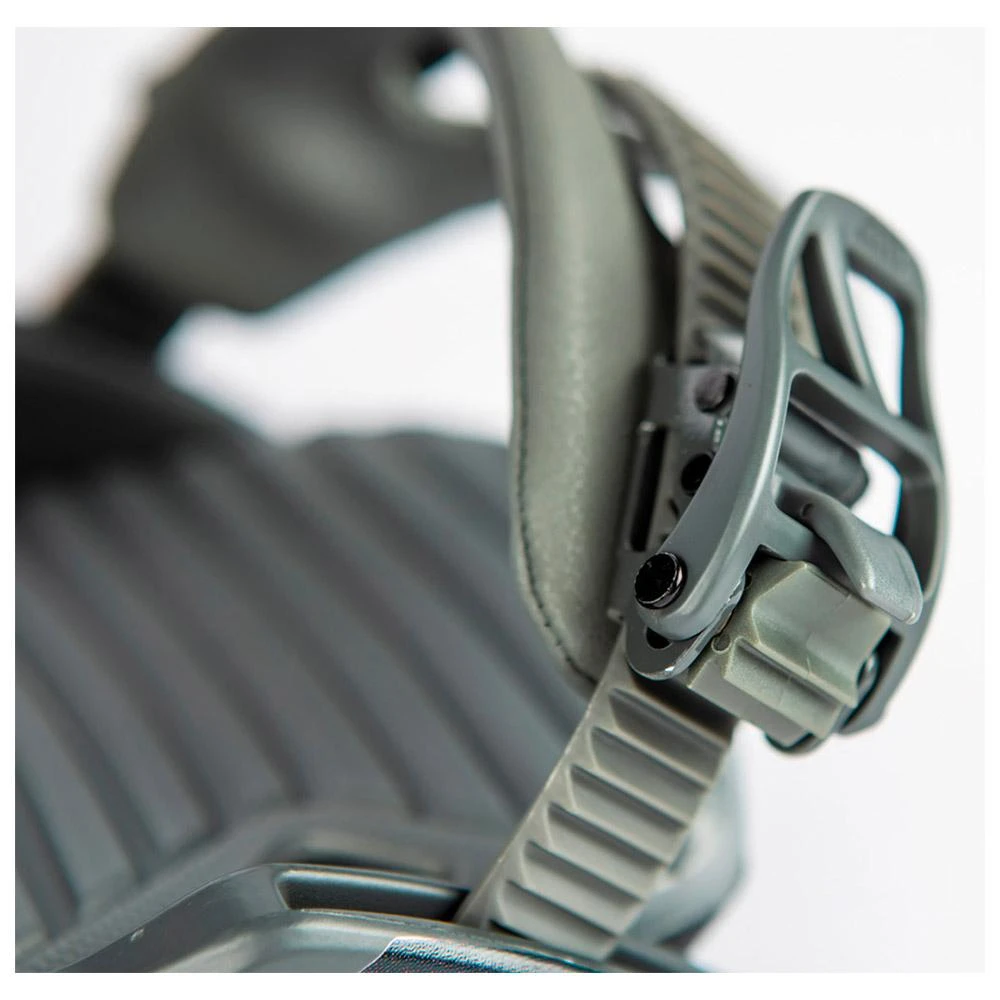 Fijaciones Snowboard Nitro Rambler Grey 12 Fijaciones Snowboard Nitro Rambler Grey - Imagen 10