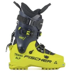 Botas De Esquí De Travesía Fischer Transalp Pro Yellow Dark Blue