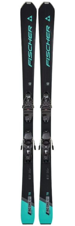 Fischer Pack Esquí Alpino Rc One 78 Gt Ws Twin Powerrail + Fij