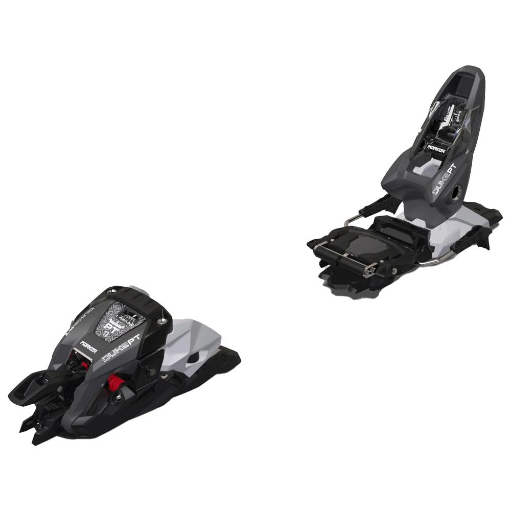 Fijaciones De Travesía Marker Duke Pt 11 125mm Anthracite Gray 3 Fijaciones De Travesía Marker Duke Pt 11 125mm Anthracite Gray