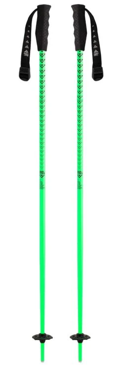 Bastones Black Crows Meta Junius Green