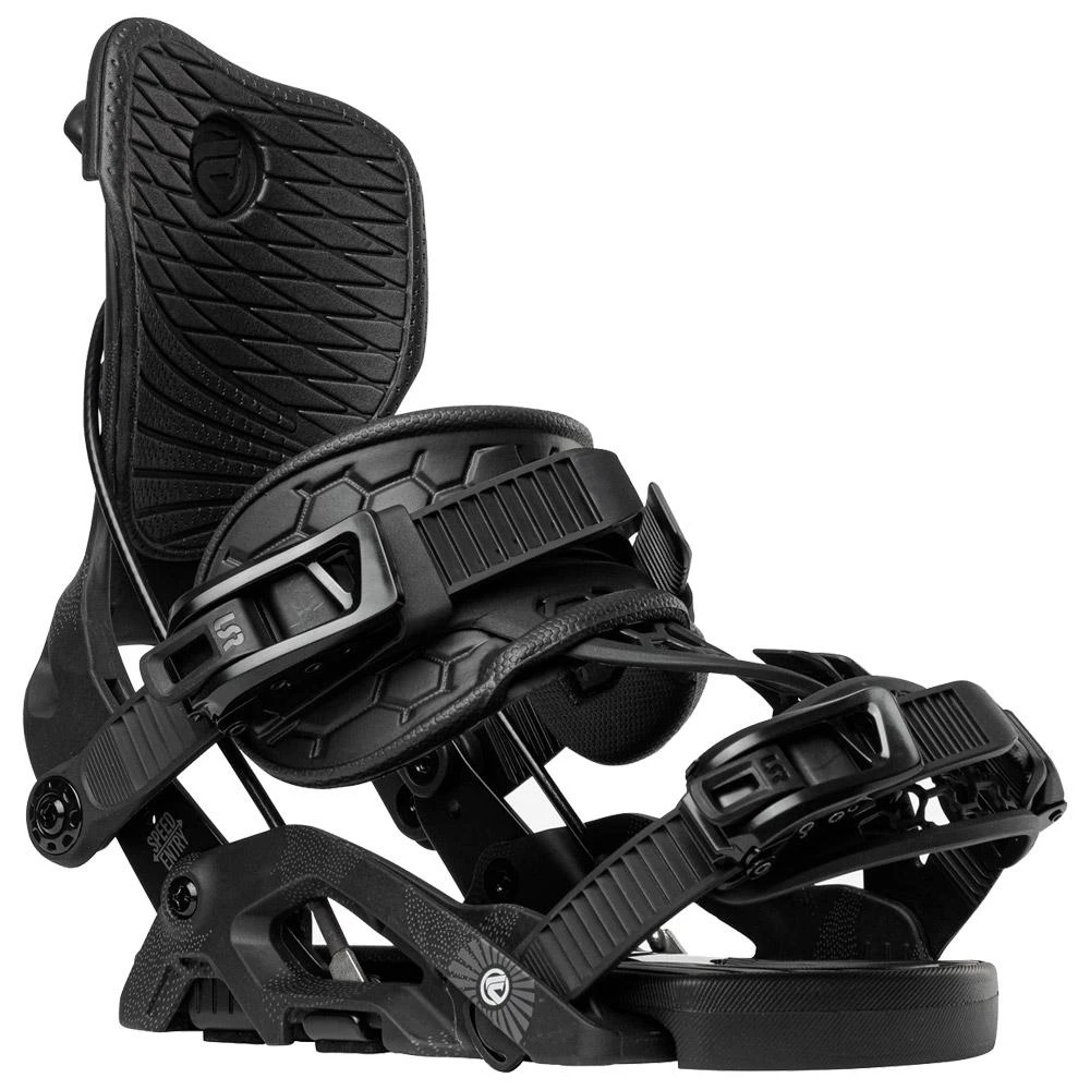 Fijaciones Snowboard Flow Omni Hybrid Black 4 Fijaciones Snowboard Flow Omni Hybrid Black - Imagen 2