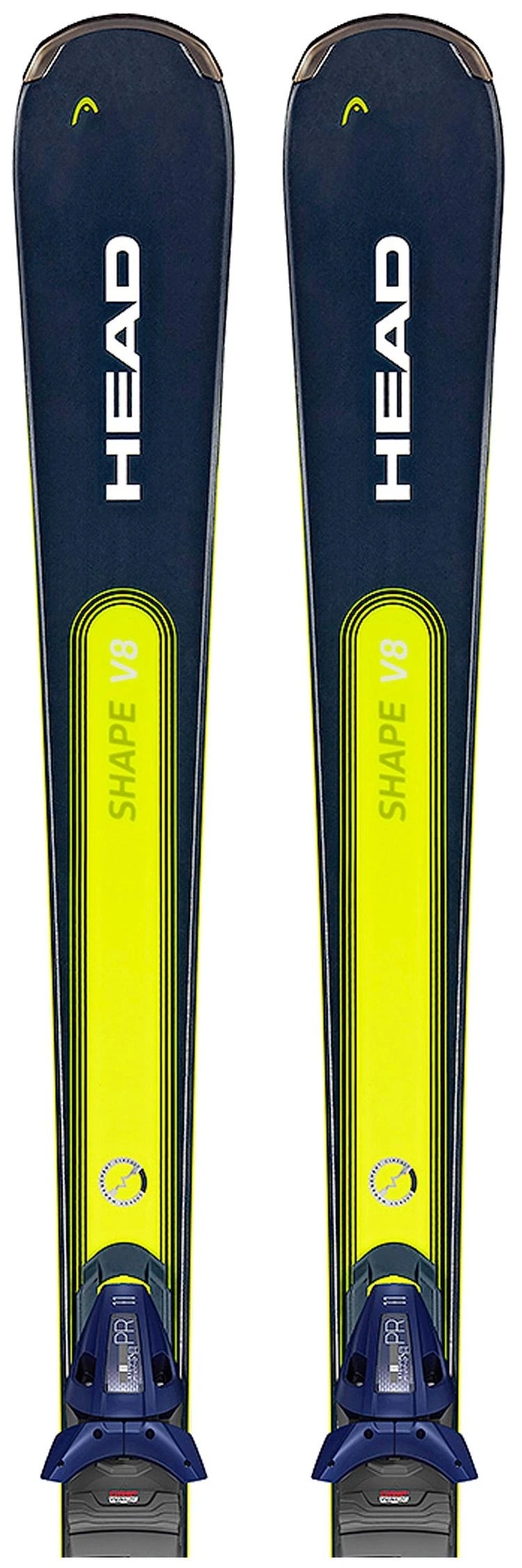 Head Pack Esquí Alpino Shape E-V8 + Fij 6 Head Pack Esquí Alpino Shape E-V8 + Fij - Imagen 4